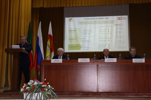 Седьмое заседание Совета Дрожжановского района пятого созыва-2025