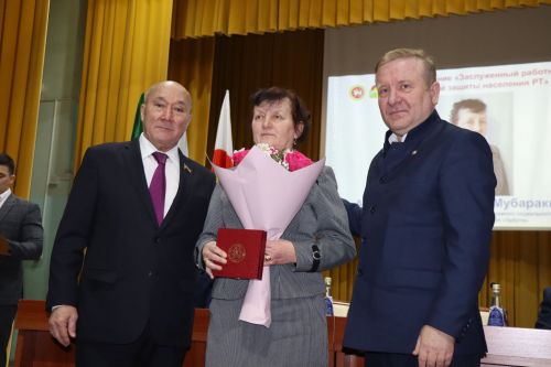 Седьмое заседание Совета Дрожжановского района пятого созыва-2025