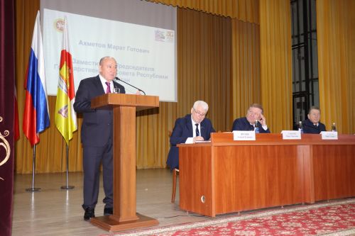 Седьмое заседание Совета Дрожжановского района пятого созыва-2025