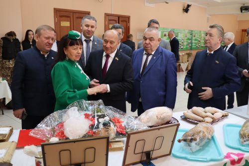 Седьмое заседание Совета Дрожжановского района пятого созыва-2025