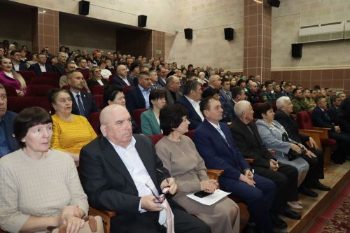 Седьмое заседание Совета Дрожжановского района пятого созыва-2025