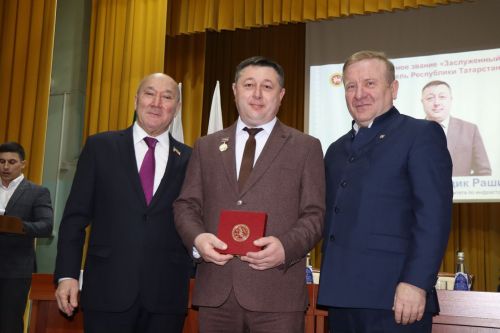 Седьмое заседание Совета Дрожжановского района пятого созыва-2025