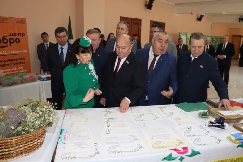 Седьмое заседание Совета Дрожжановского района пятого созыва-2025