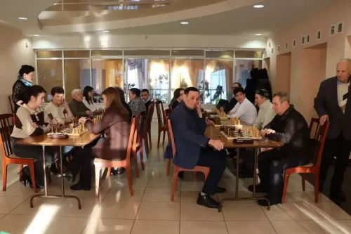 В Дрожжаном муниципальный этап республиканского турнира «Связь поколений» -2026