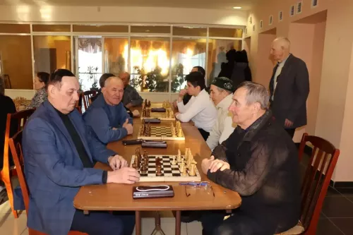 В Дрожжаном муниципальный этап республиканского турнира «Связь поколений» -2026