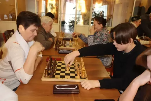 В Дрожжаном муниципальный этап республиканского турнира «Связь поколений» -2026