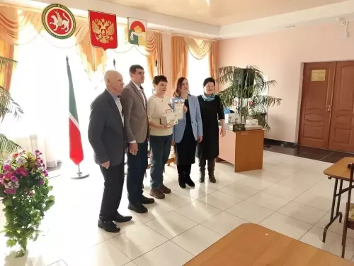 В Дрожжаном муниципальный этап республиканского турнира «Связь поколений» -2026