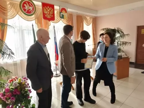 В Дрожжаном муниципальный этап республиканского турнира «Связь поколений» -2026