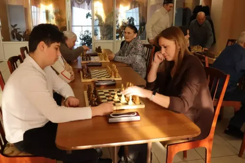 В Дрожжаном муниципальный этап республиканского турнира «Связь поколений» -2026