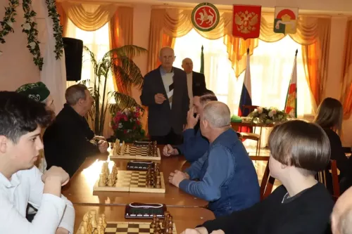 В Дрожжаном муниципальный этап республиканского турнира «Связь поколений» -2026