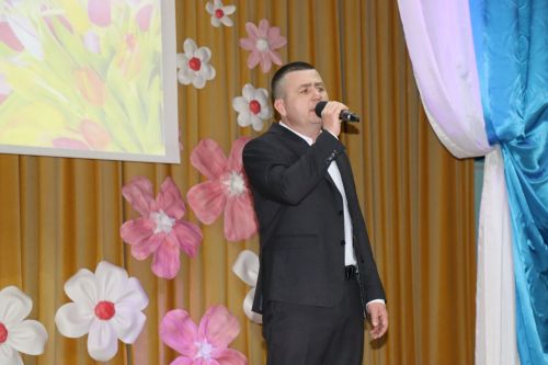 Торжественное мероприятие посвященное Международному женскому дню в Дрожжаном