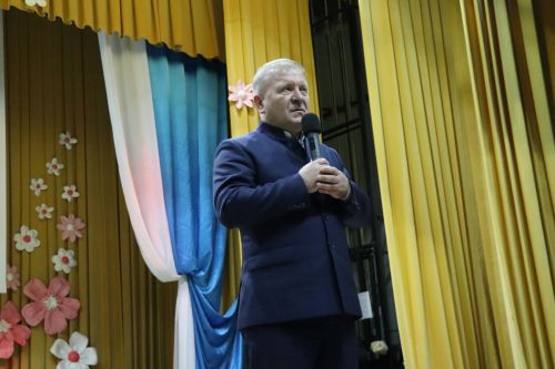 Торжественное мероприятие посвященное Международному женскому дню в Дрожжаном