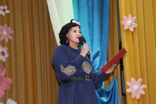 Торжественное мероприятие посвященное Международному женскому дню в Дрожжаном