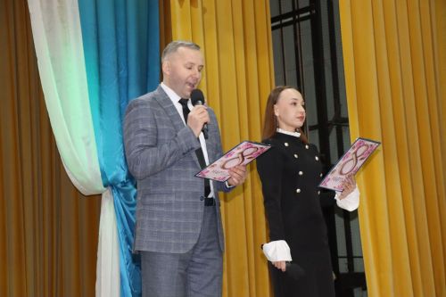 Торжественное мероприятие посвященное Международному женскому дню в Дрожжаном