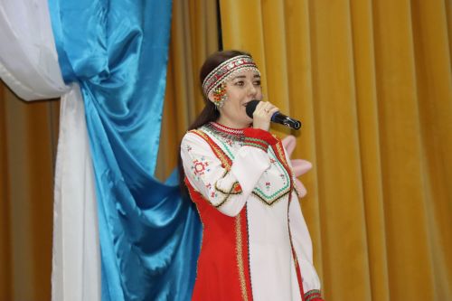 Торжественное мероприятие посвященное Международному женскому дню в Дрожжаном