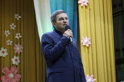 Торжественное мероприятие посвященное Международному женскому дню в Дрожжаном