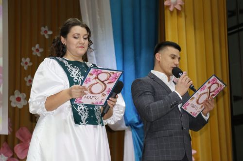 Праздничный концерт в честь 8 марта в Дрожжаном -2026