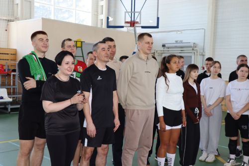 Волейбольный турнир в честь 8 Марта прошел в Дрожжановском районе