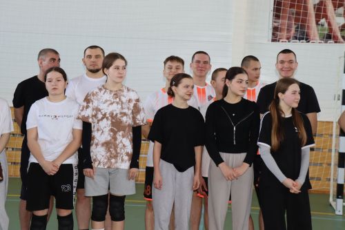 Волейбольный турнир в честь 8 Марта прошел в Дрожжановском районе