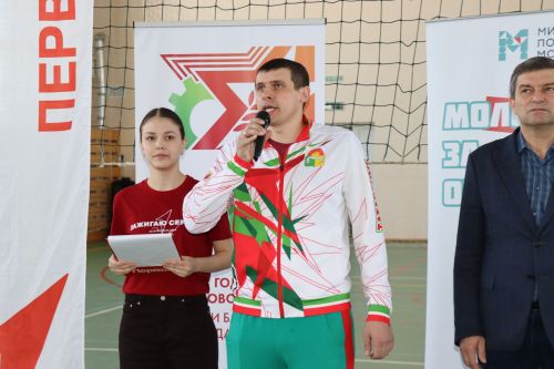 Волейбольный турнир в честь 8 Марта прошел в Дрожжановском районе