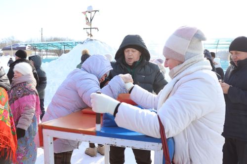Проводы зимы в Дрожжановском районе -2026