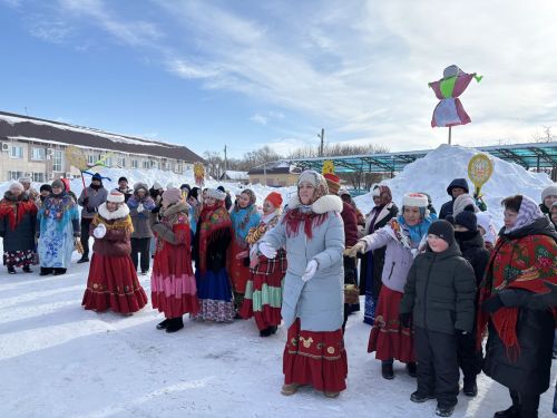 Проводы зимы в Дрожжановском районе -2026