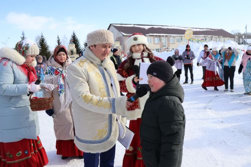 Проводы зимы в Дрожжановском районе -2026