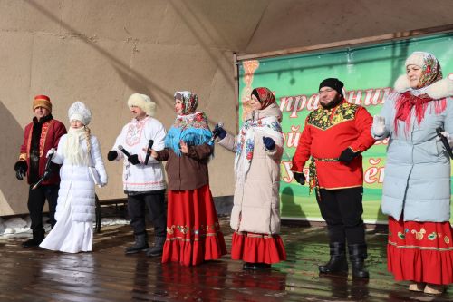 Проводы зимы в Дрожжановском районе -2026