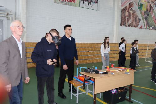 Соревнования по запуску метательных авиамоделей в Дрожжановском районе -2026