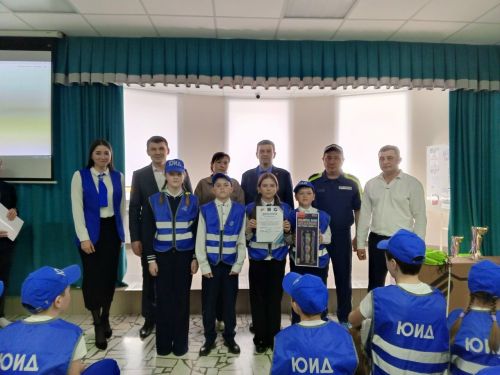 "Безопасное колесо - 2026" в Дрожжановском районе