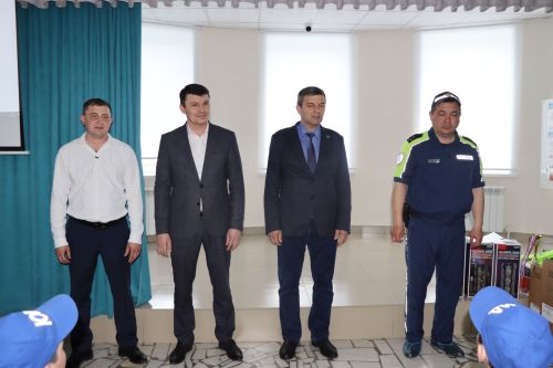 "Безопасное колесо - 2026" в Дрожжановском районе
