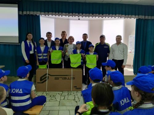 "Безопасное колесо - 2026" в Дрожжановском районе