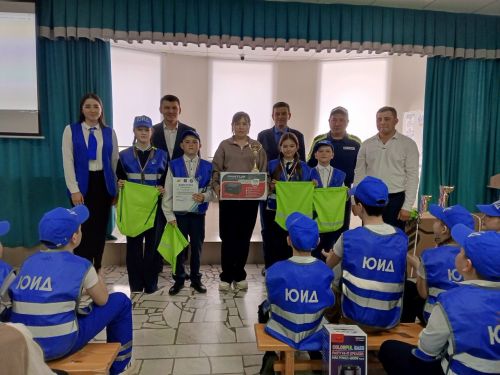 "Безопасное колесо - 2026" в Дрожжановском районе