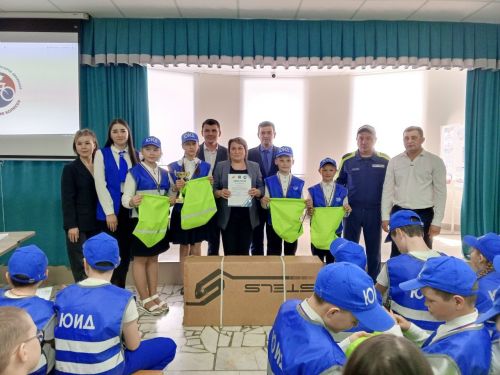 "Безопасное колесо - 2026" в Дрожжановском районе