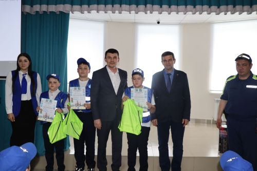 "Безопасное колесо - 2026" в Дрожжановском районе