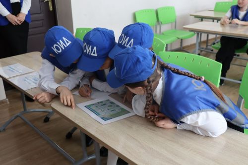 "Безопасное колесо - 2026" в Дрожжановском районе