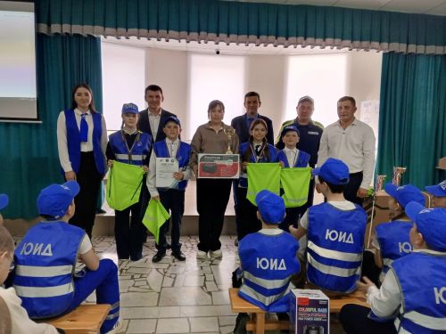 "Безопасное колесо - 2026" в Дрожжановском районе
