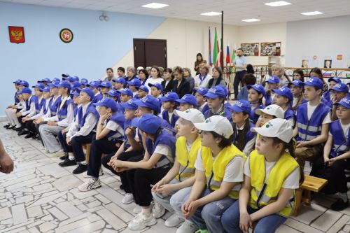 "Безопасное колесо - 2026" в Дрожжановском районе