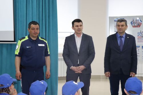 "Безопасное колесо - 2026" в Дрожжановском районе