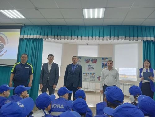 "Безопасное колесо - 2026" в Дрожжановском районе