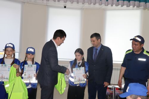 "Безопасное колесо - 2026" в Дрожжановском районе