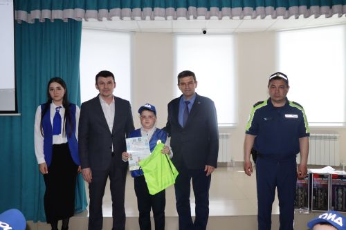 "Безопасное колесо - 2026" в Дрожжановском районе