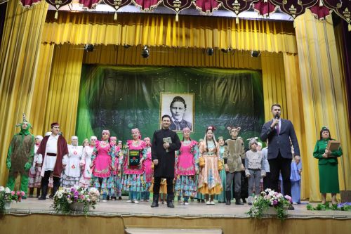 140 летие Габдуллы Тукая в Дрожжановском районе