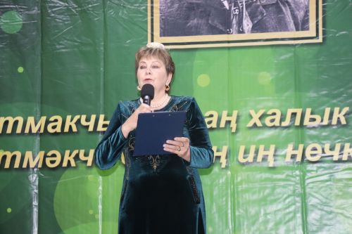 140 летие Габдуллы Тукая в Дрожжановском районе