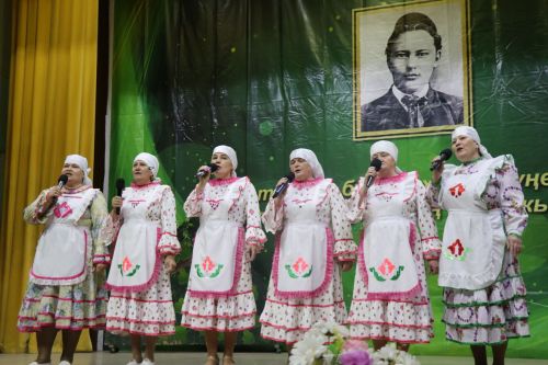 140 летие Габдуллы Тукая в Дрожжановском районе