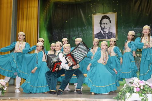 140 летие Габдуллы Тукая в Дрожжановском районе
