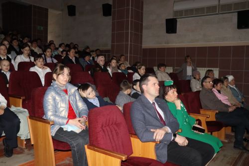 140 летие Габдуллы Тукая в Дрожжановском районе