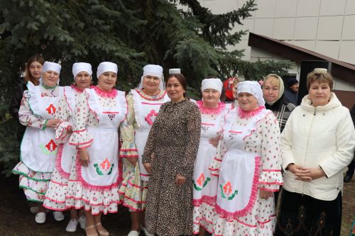 140 летие Габдуллы Тукая в Дрожжановском районе