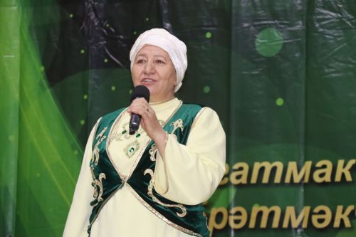 140 летие Габдуллы Тукая в Дрожжановском районе