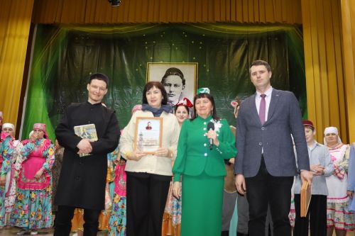 140 летие Габдуллы Тукая в Дрожжановском районе